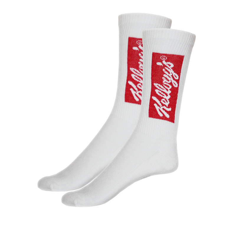 Çorapa Unisex – të bardha Kellogg's