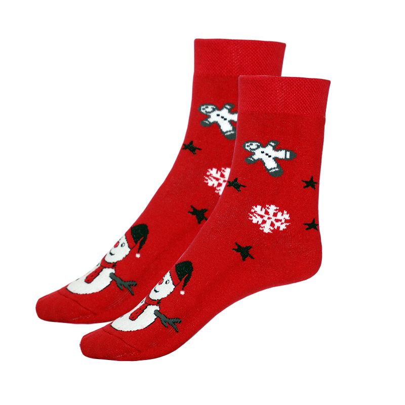 TERMO çorapa festive – të kuqe me dordolec