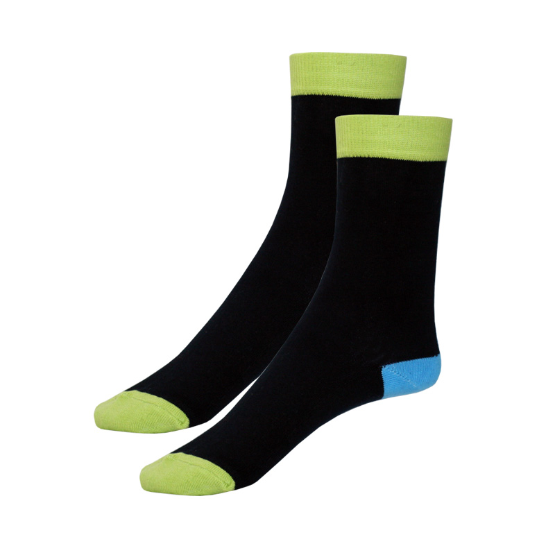 Happy Socks çorapa unisex – zi e gjelbërt