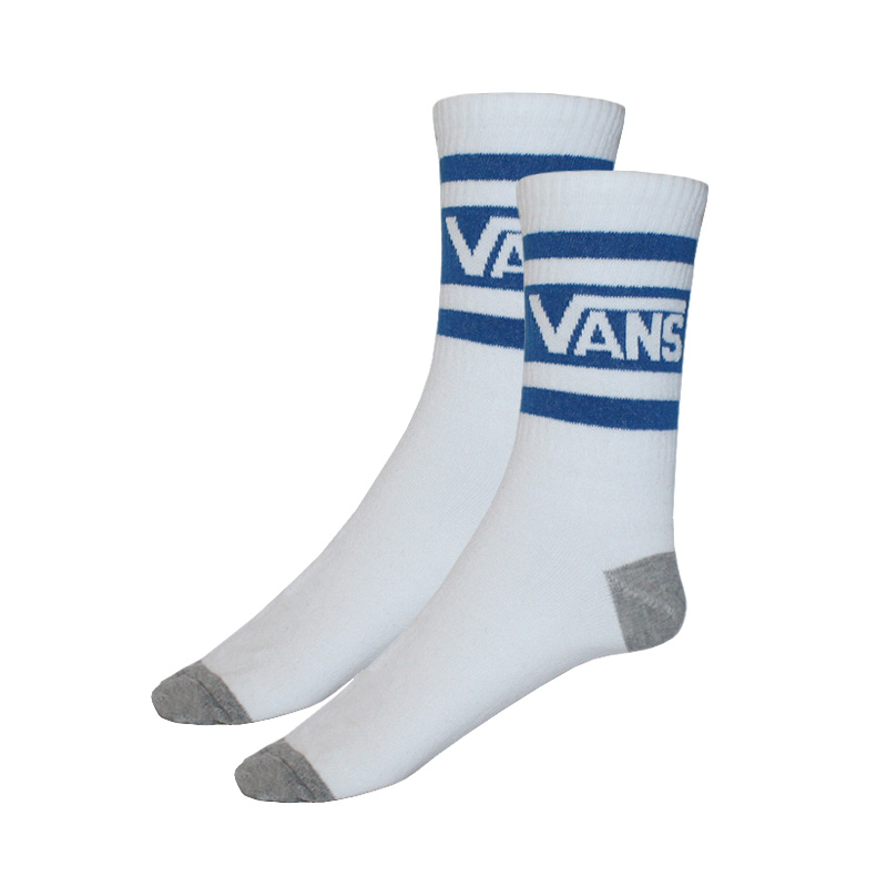 Çorapa Unisex – Vans bardhë e hintë