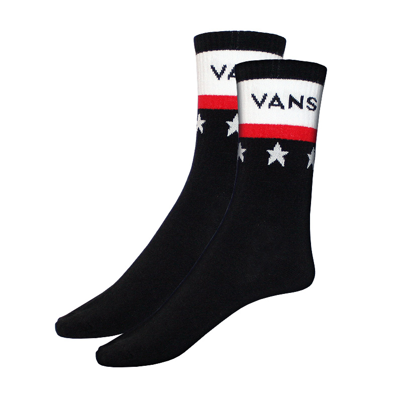 Çorapa Unisex – Vans të zeza me yll