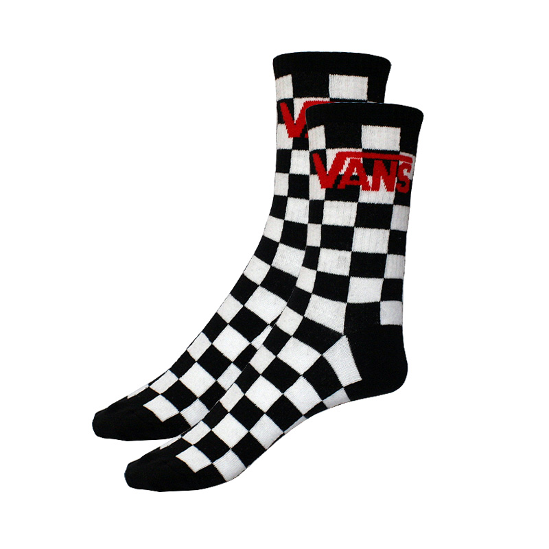 Çorapa Unisex – Vans zi e bardhë me katrorë