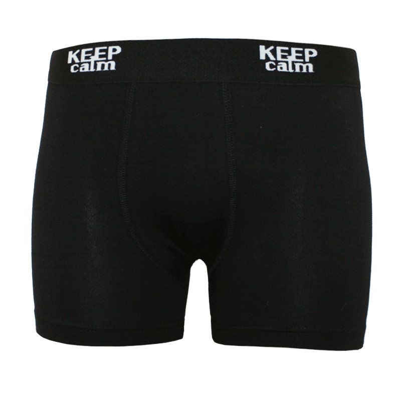 Bokserica KEEP Calm - të zeza