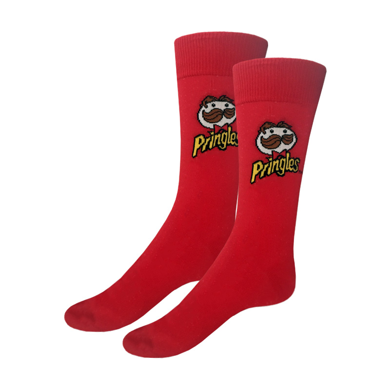 Çorapa unisex – të kuqe pringles