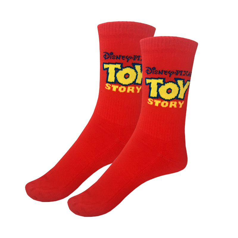 Çorapa unisex – të kuqe toy story