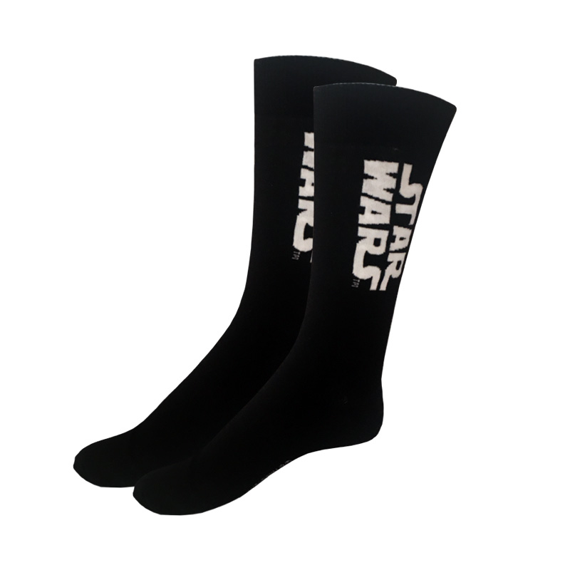 Çorapa Unisex – të zeza me starwars