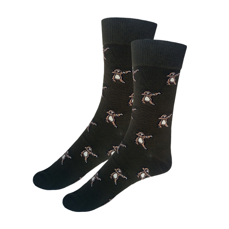 Çorapa unisex – të gjelbërta mbylltë