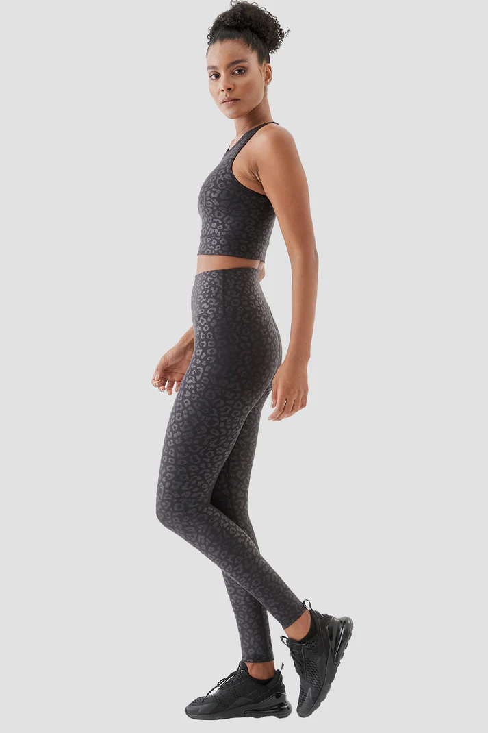 Leopard Sports Black-Complete