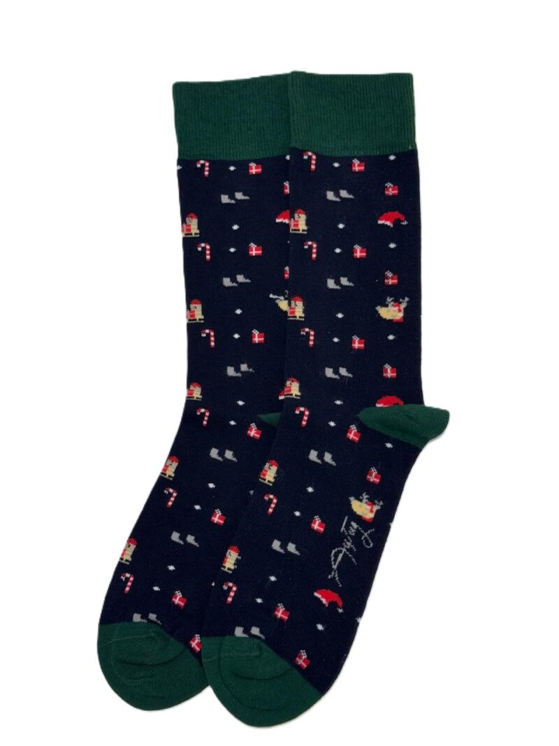Çorapa me figura Festive - Figura 2