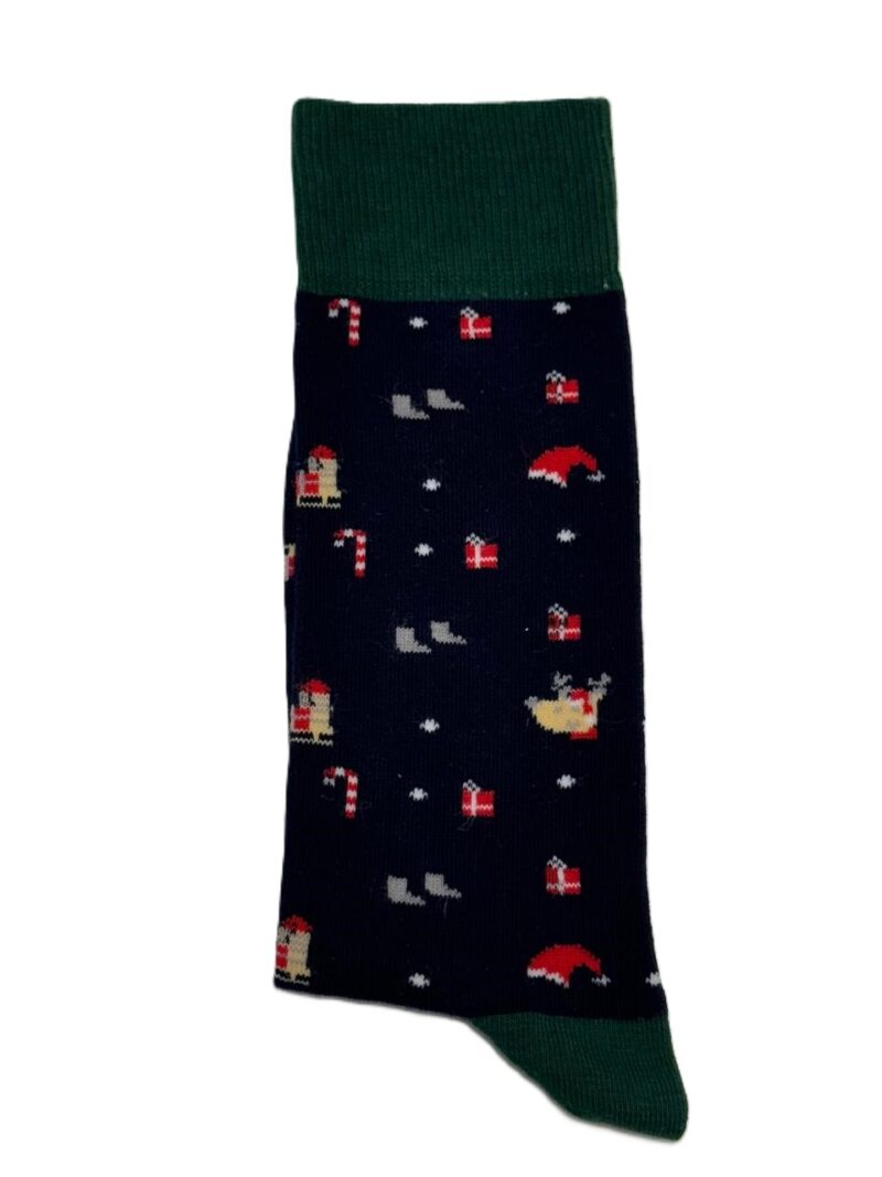 Çorapa me figura Festive - Figura 3