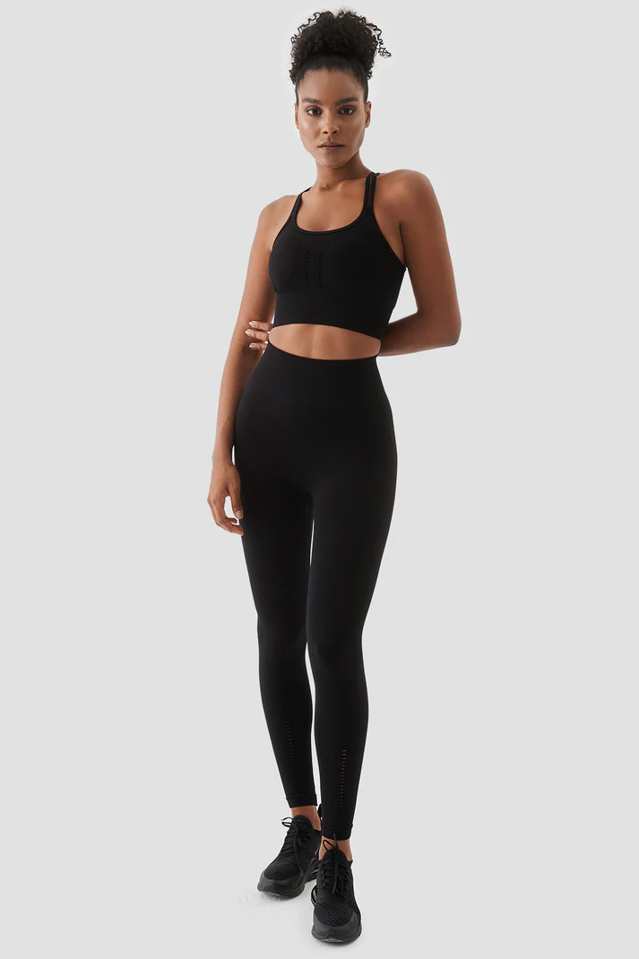 Kate Seamless Sports Tights Black