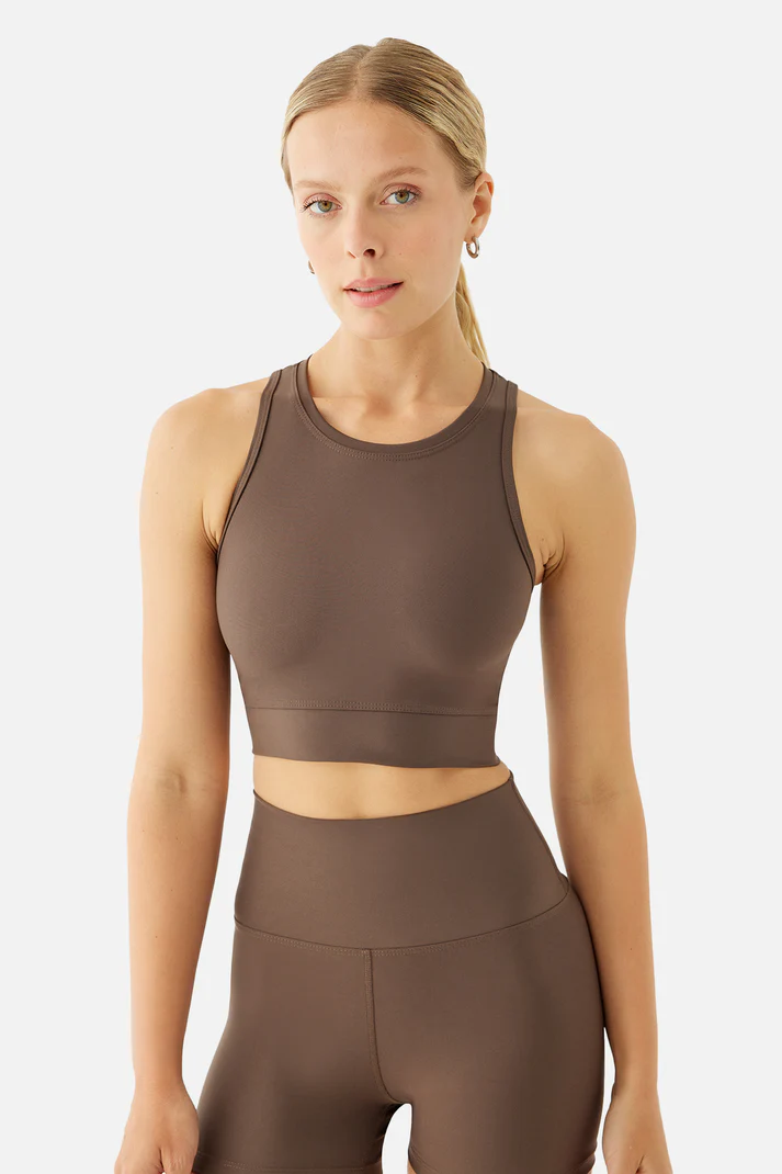 Olivia Sports Bra B.Brown