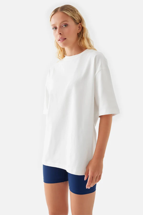 Serenity Oversize T-Shirt White
