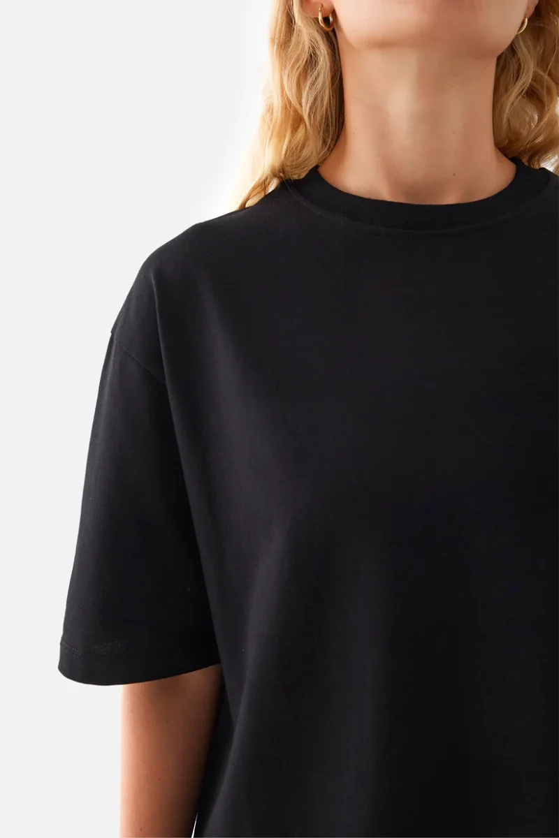 Serenity Oversize T-Shirt Black - Figura 4