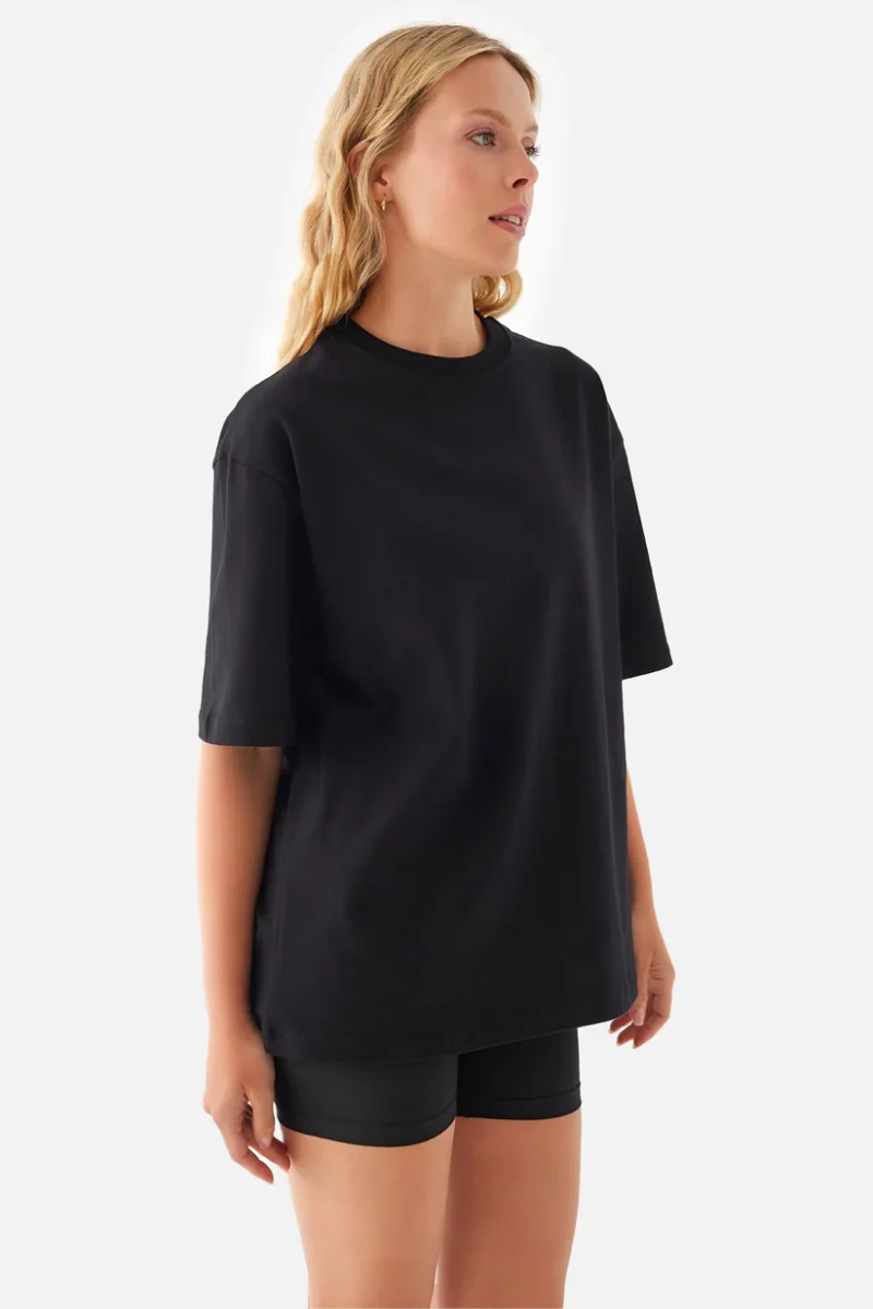 Serenity Oversize T-Shirt Black - Figura 2