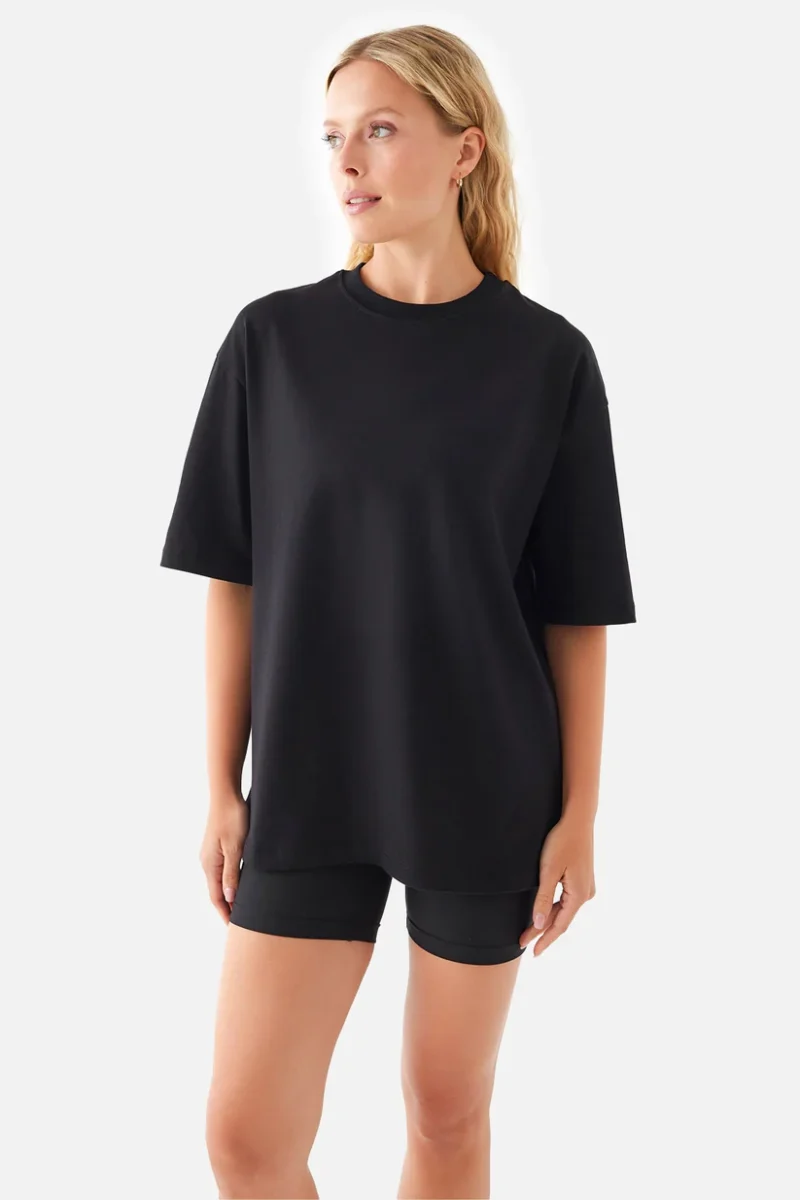Serenity Oversize T-Shirt Black