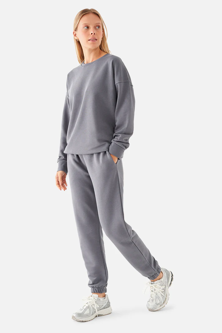 Mia Jogger Sweatpants D.Grey