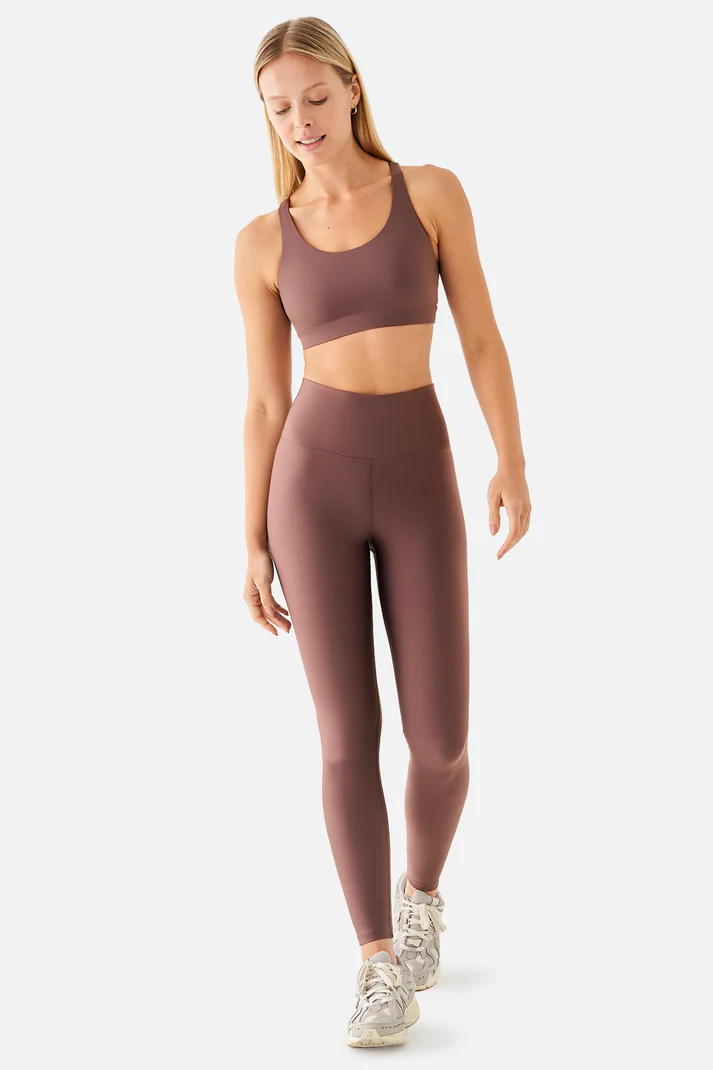 Popi Sports Tights Dark Rose